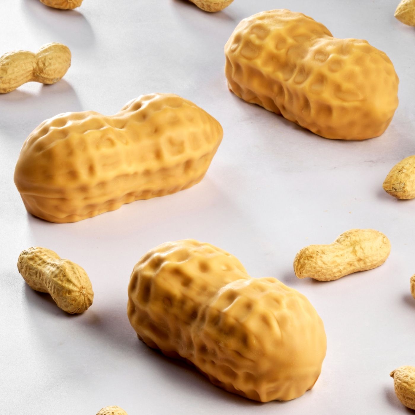 Cake arachidi e caramello