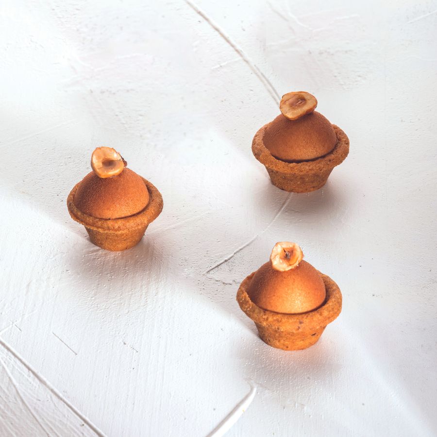 Tartelletta pralinata