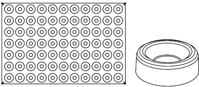 PX045 Savarin Mignon