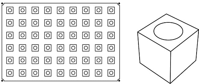 PX012 Cubo Mignon
