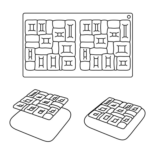 TOP01 Maya Pavoni Italia outline