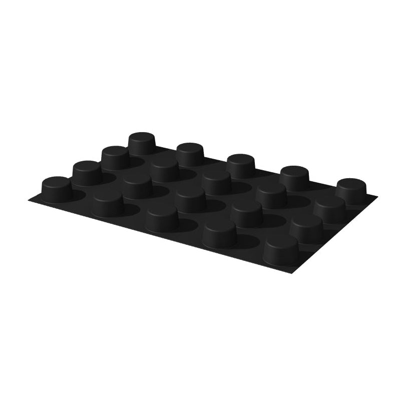 Silicone and Fiber Mold FB13 Cylinder