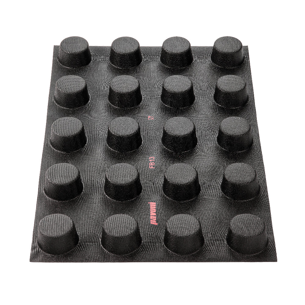 Stampo in silicone e fibra FB13 Cilindro