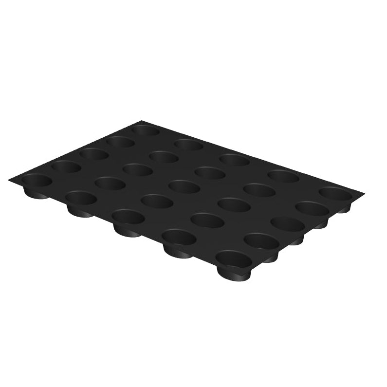 Silicone and fiber mold FB14 Oval