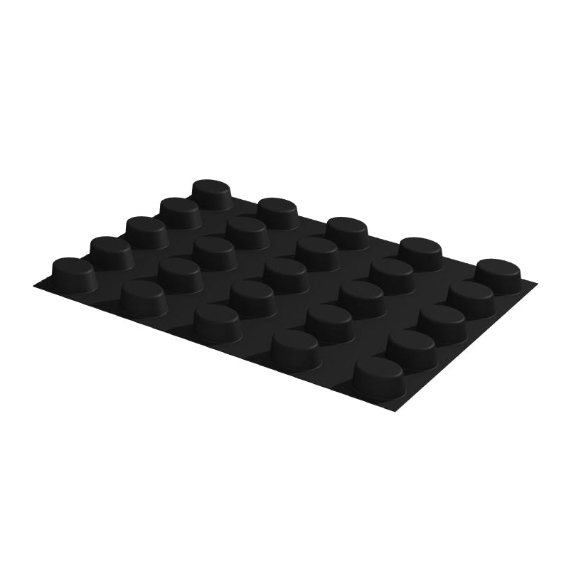 Silicone and fiber mold FB14 Oval