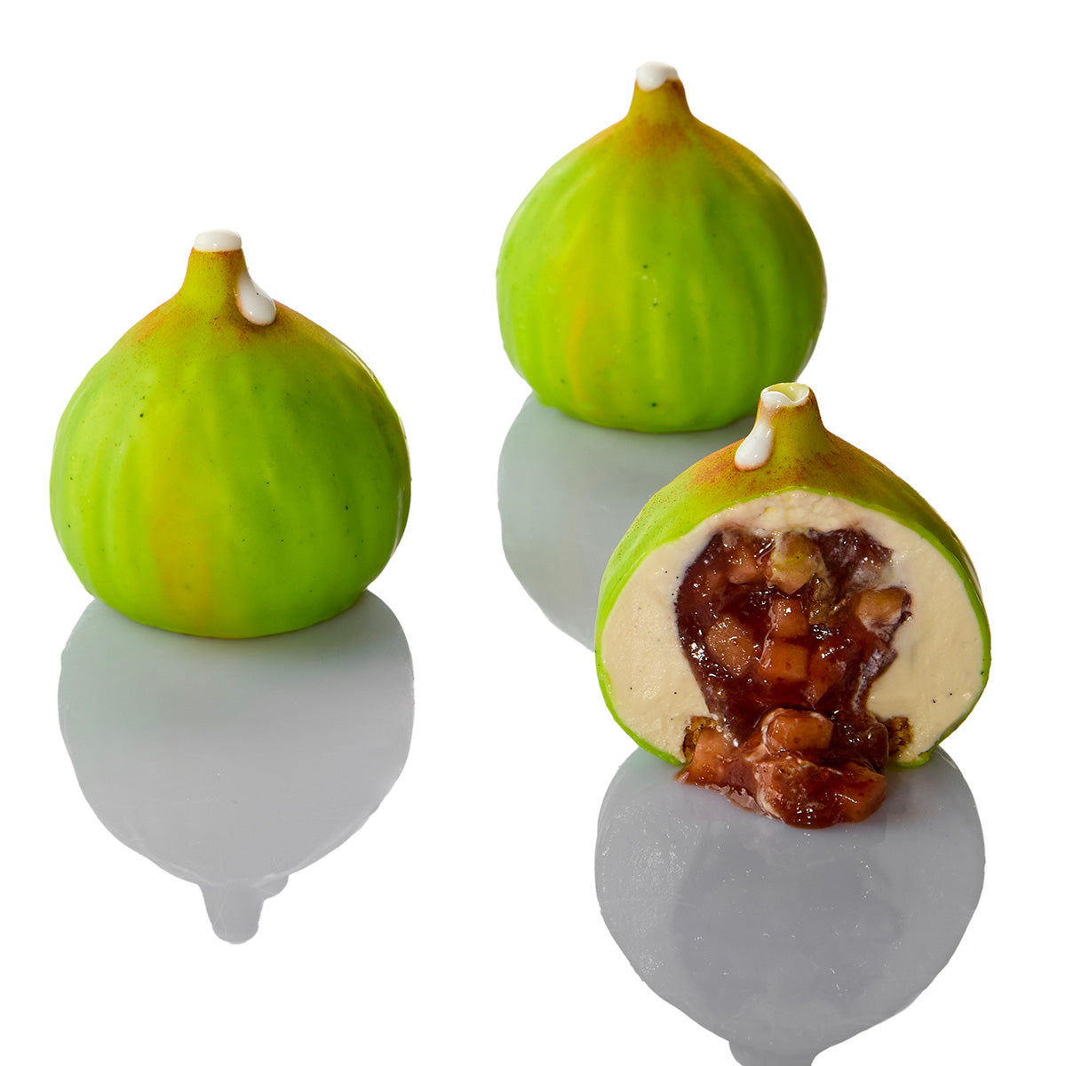 Single-serving portion silicone mould - Fig PX43146