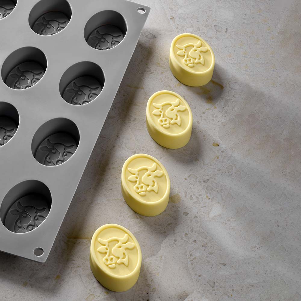Silicone mould for butter - Muu Muu GG084
