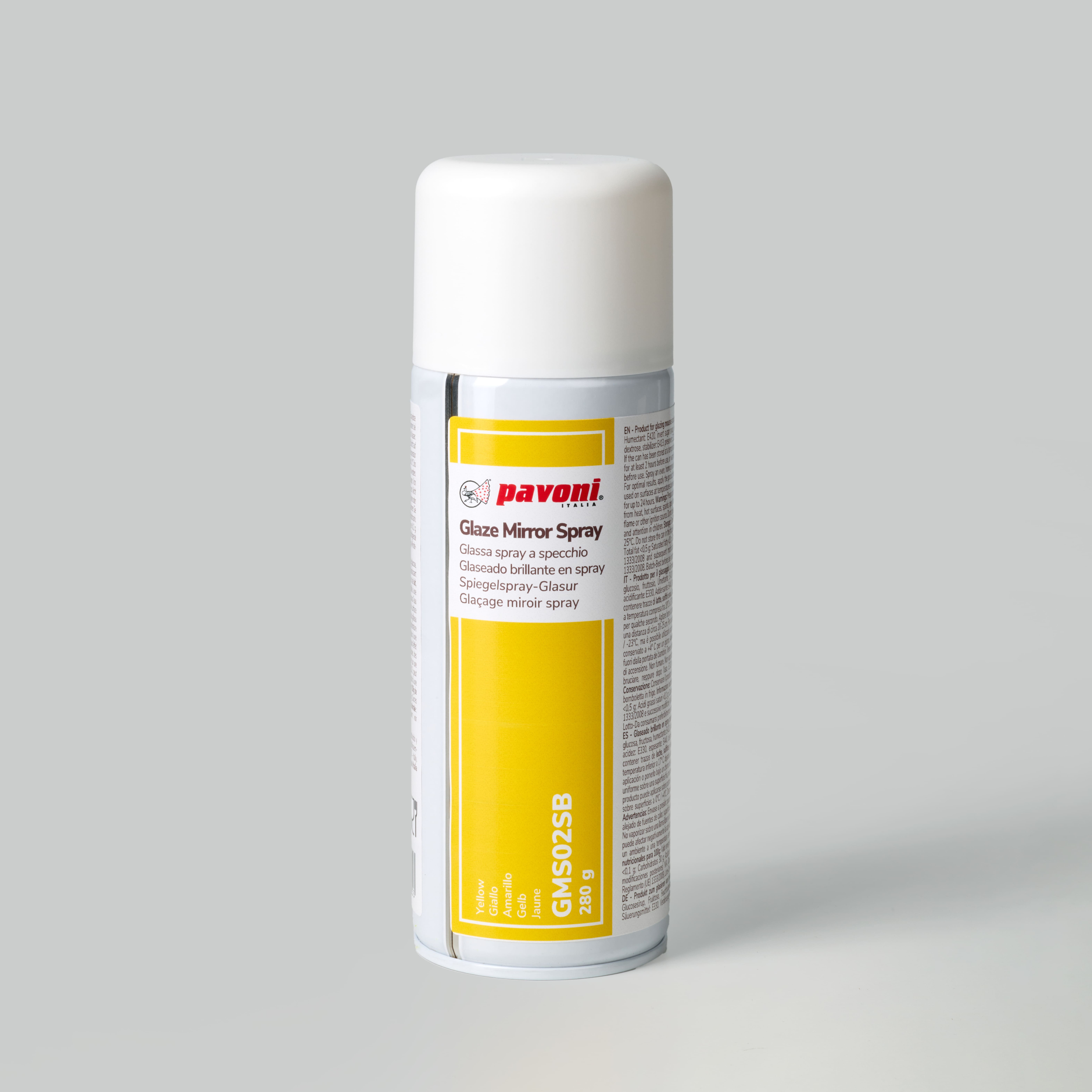 Spray glassa lucida 280 g - GMS02SB giallo
