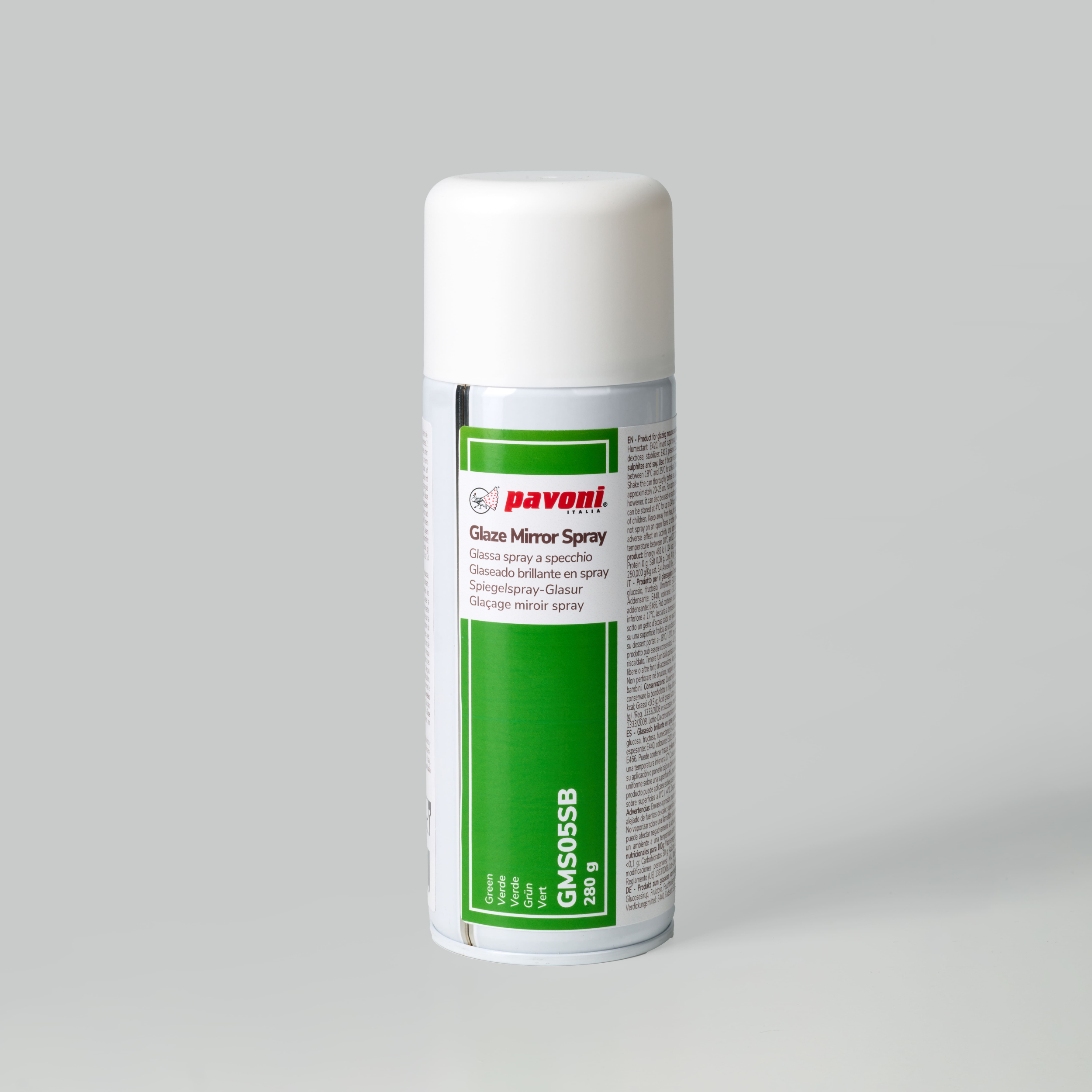 Spray glassa lucida 280 g - GMS05SB verde