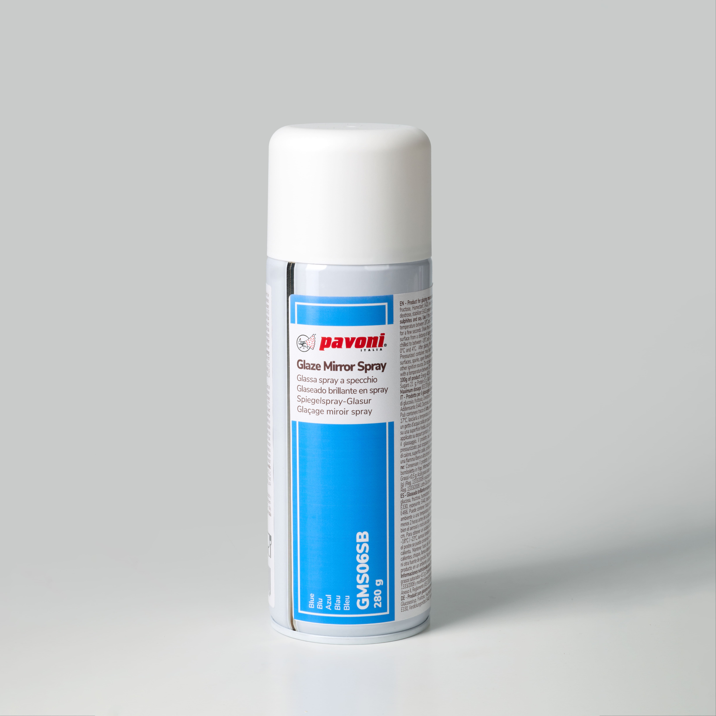 Spray glassa lucida 280 g - GMS06SB blu