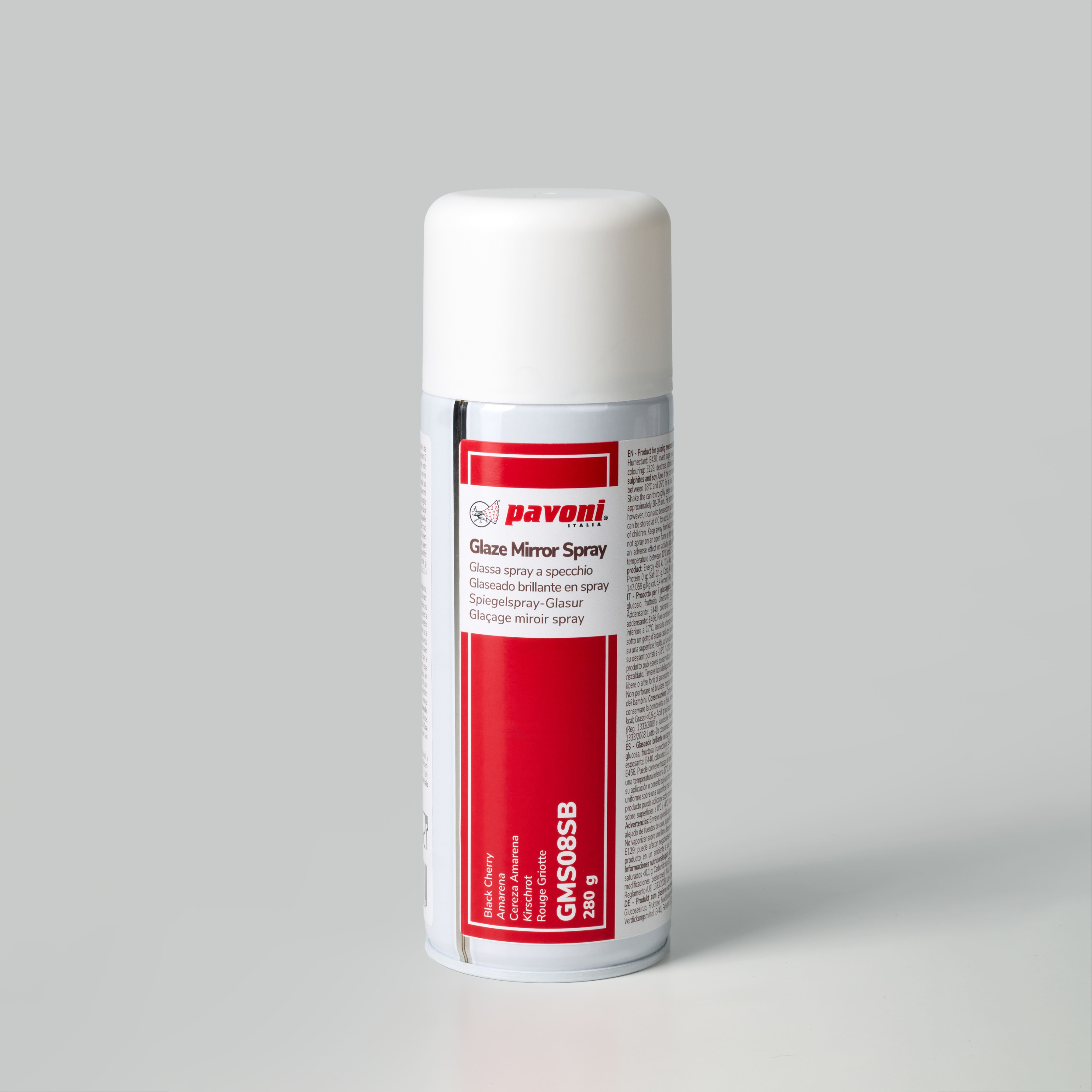 Spray glassa lucida 280 g - GMS08SB amarena