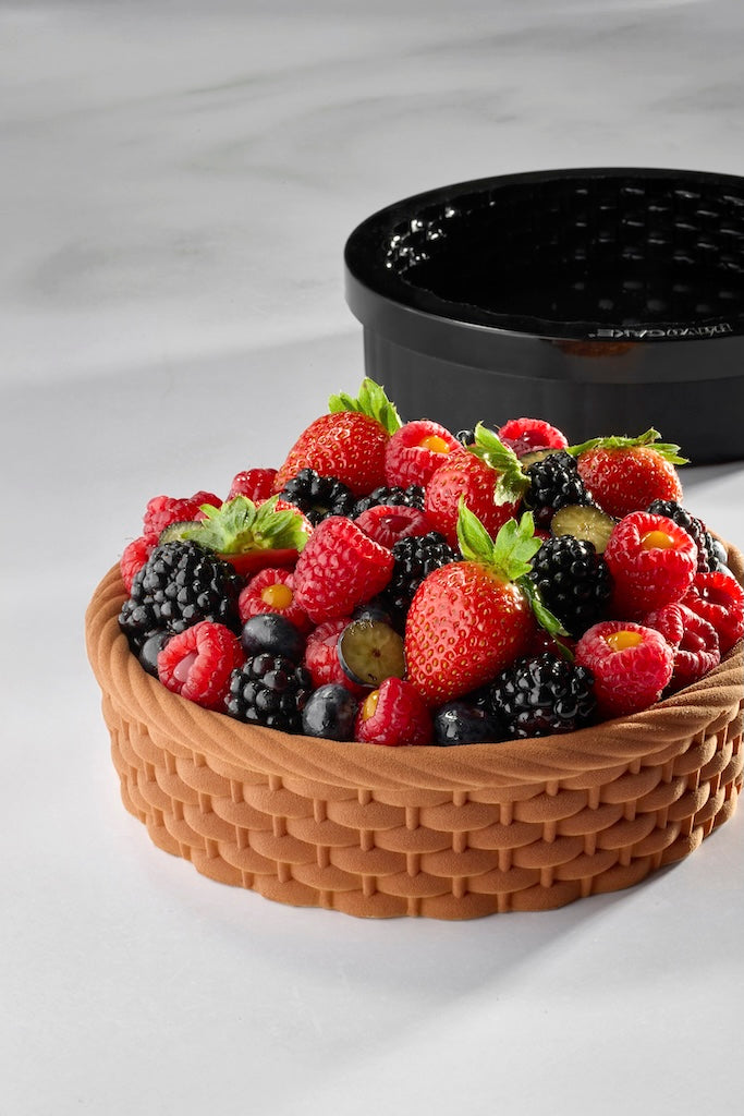 Stampo in silicone per torta Panier KE112