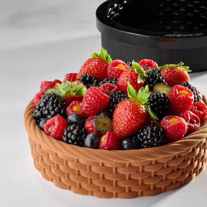 Stampo in silicone per torta Panier KE112