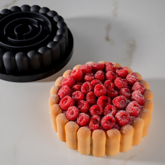Stampo in silicone per torta Charme KE113