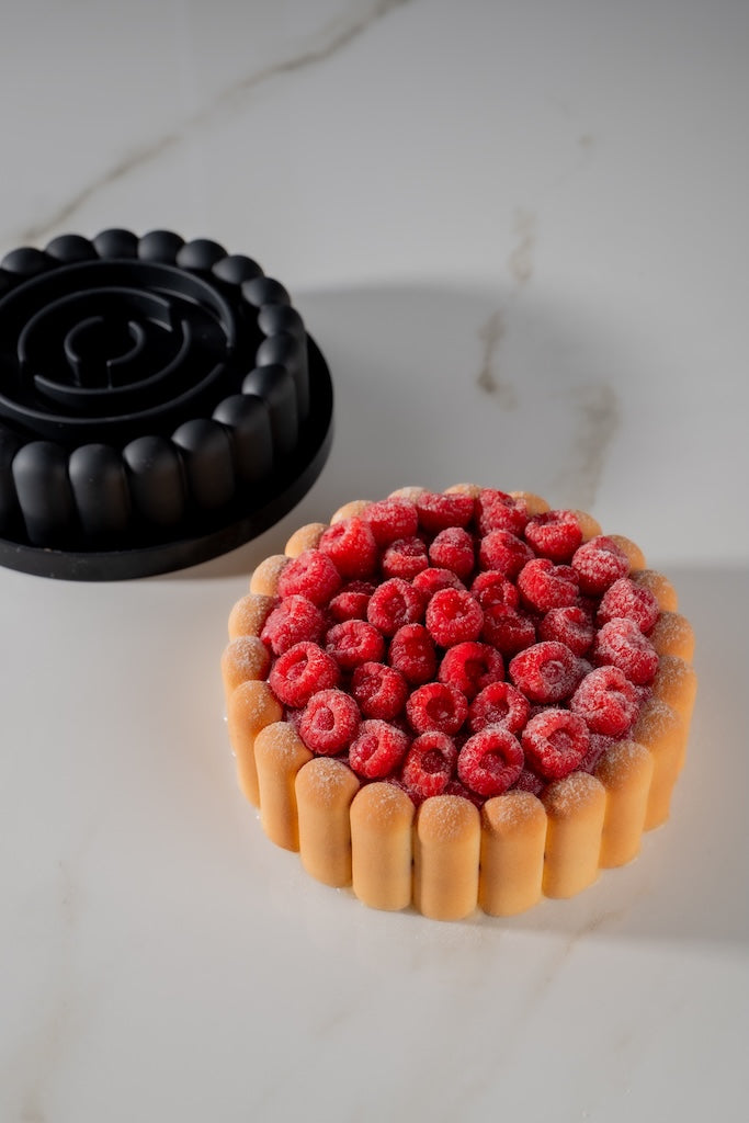 Stampo in silicone per torta Charme KE113