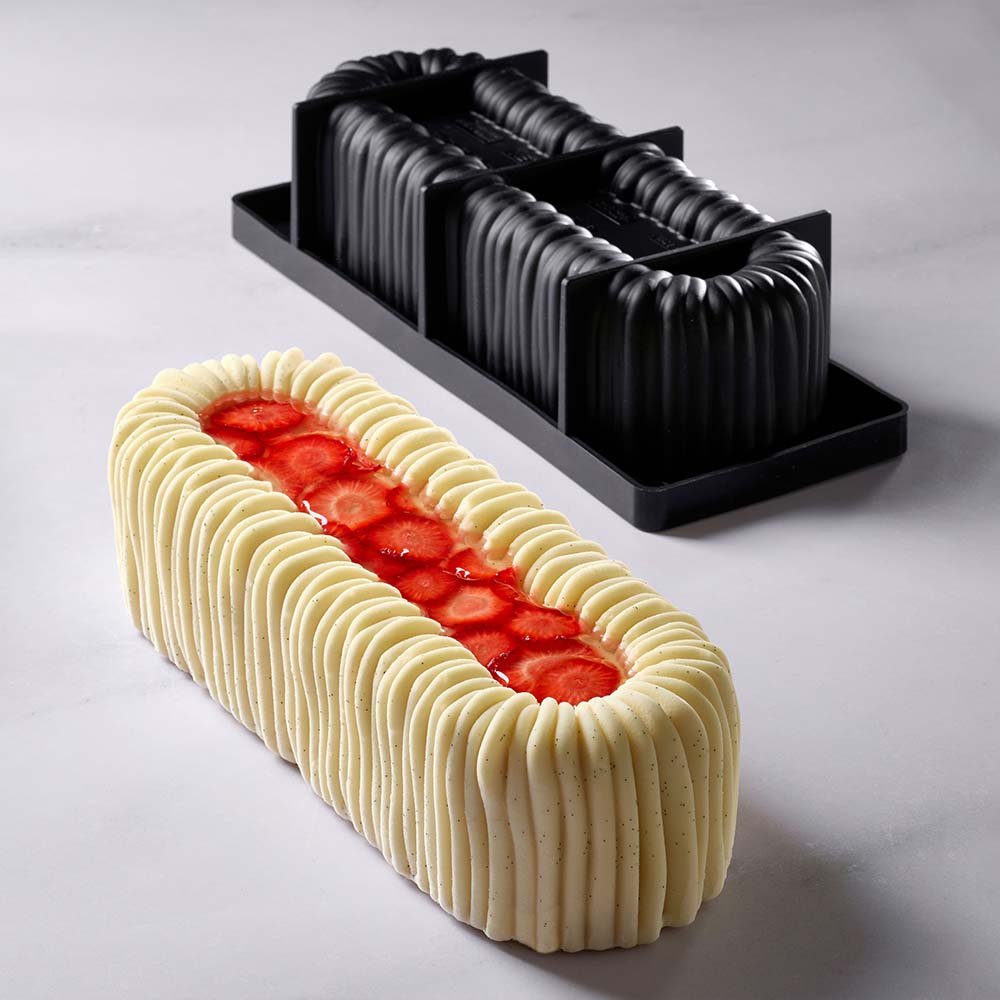 Silicone mould for log - Silky KE116