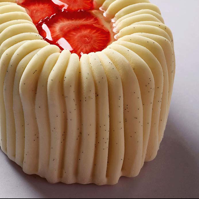 Silicone mould for log - Silky KE116