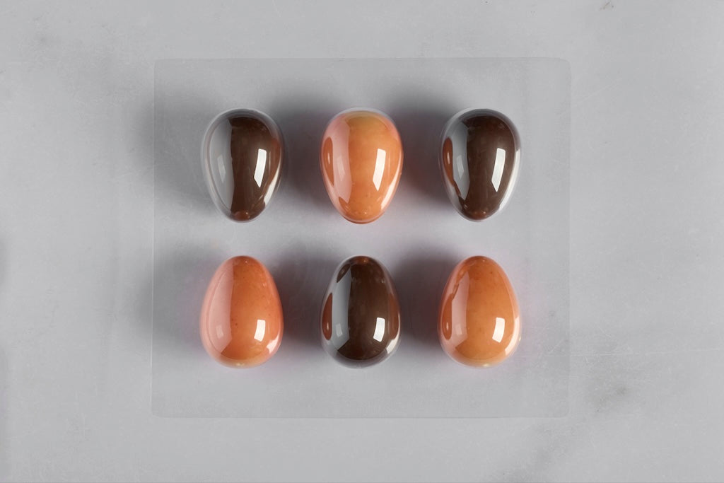 Stampo termoformato per cioccolato Egg KT229