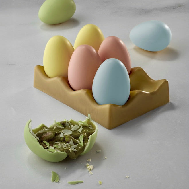 Egg carton KT231 thermoformed chocolate mold kit