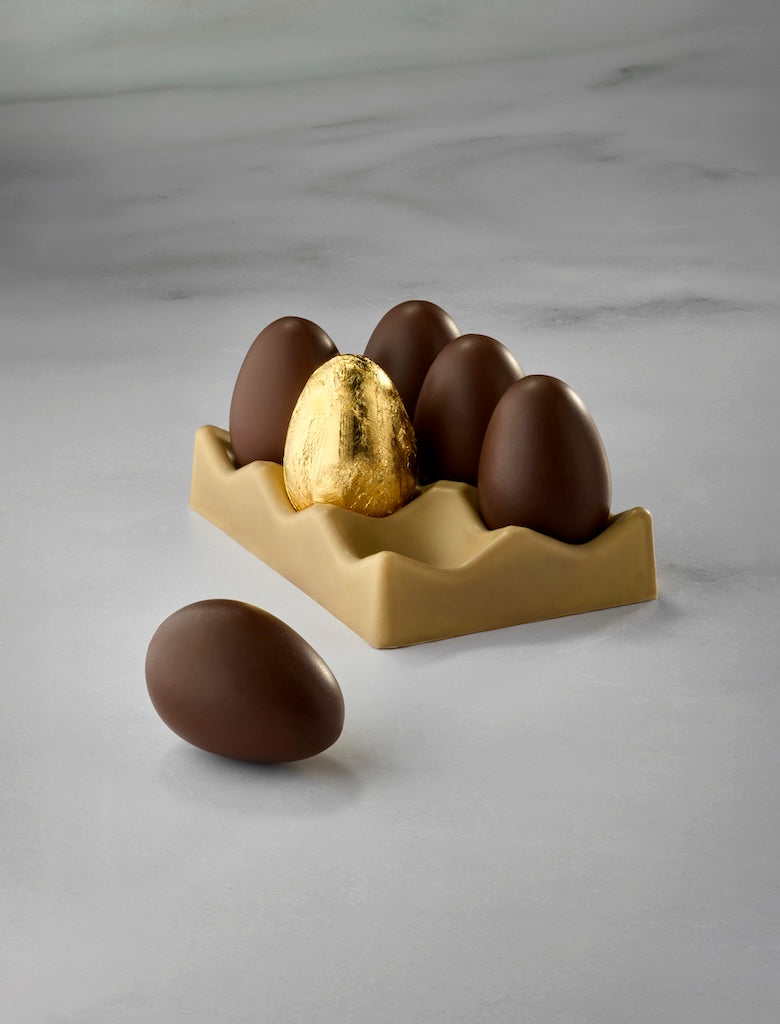 Kit stampi termoformati per cioccolato Egg carton KT231