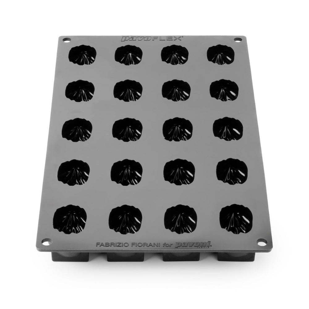 Mini-portion nut-shaped silicone mould - Nutshell PX3232