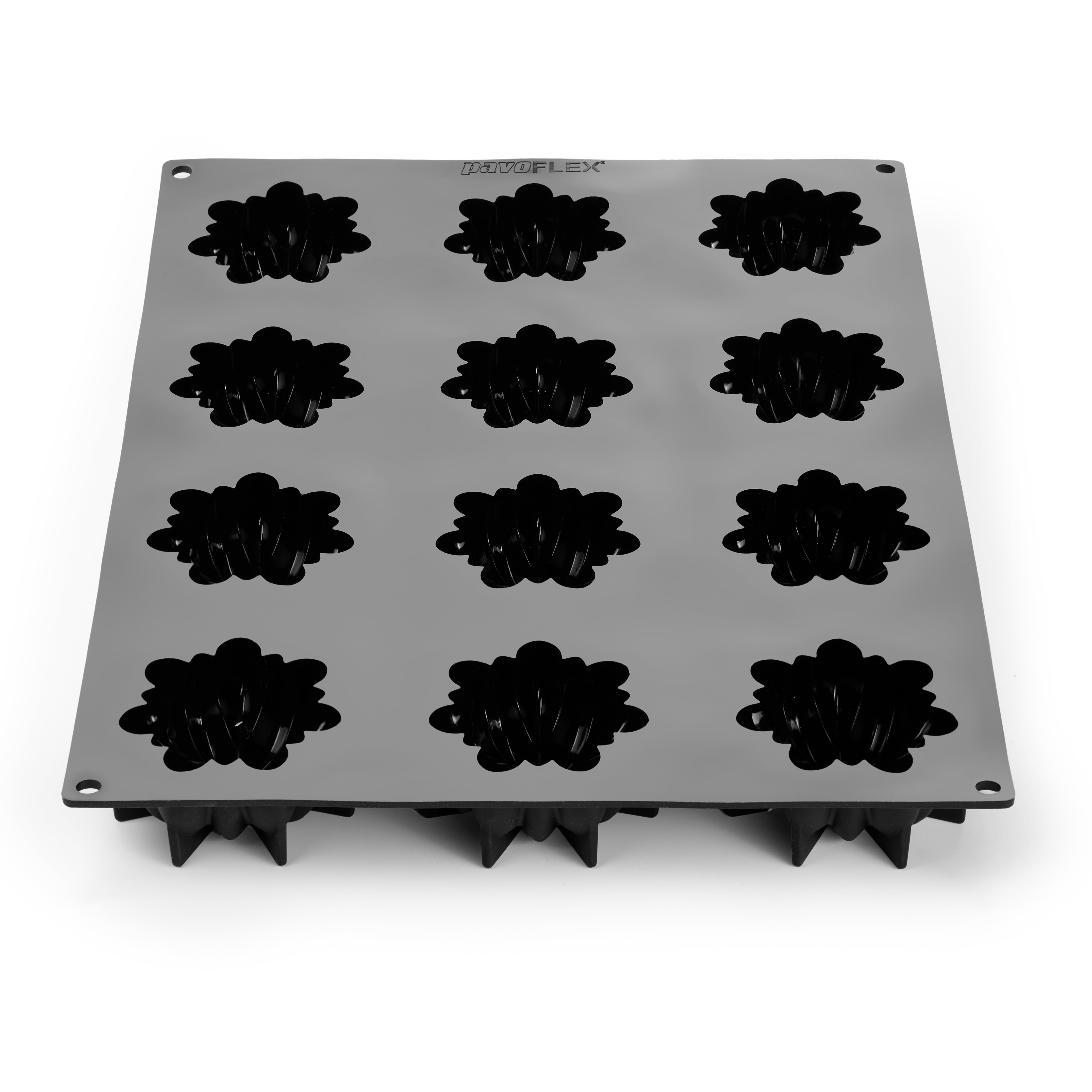 Stampo in silicone per monoporzioni Éclat PX43123