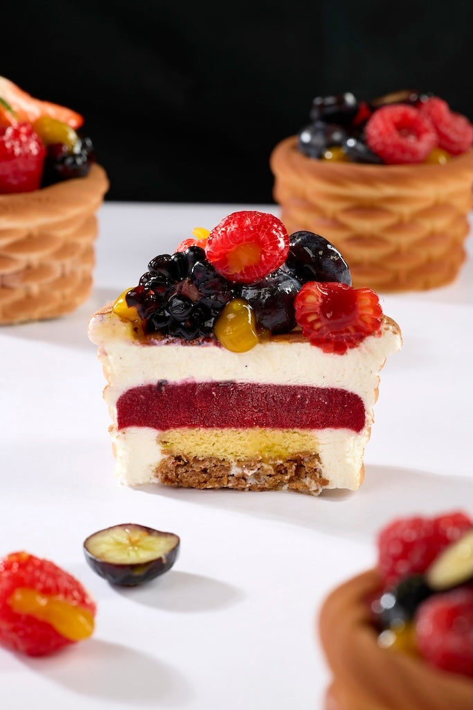 Stampo in silicone per monoporzioni Panier PX43127