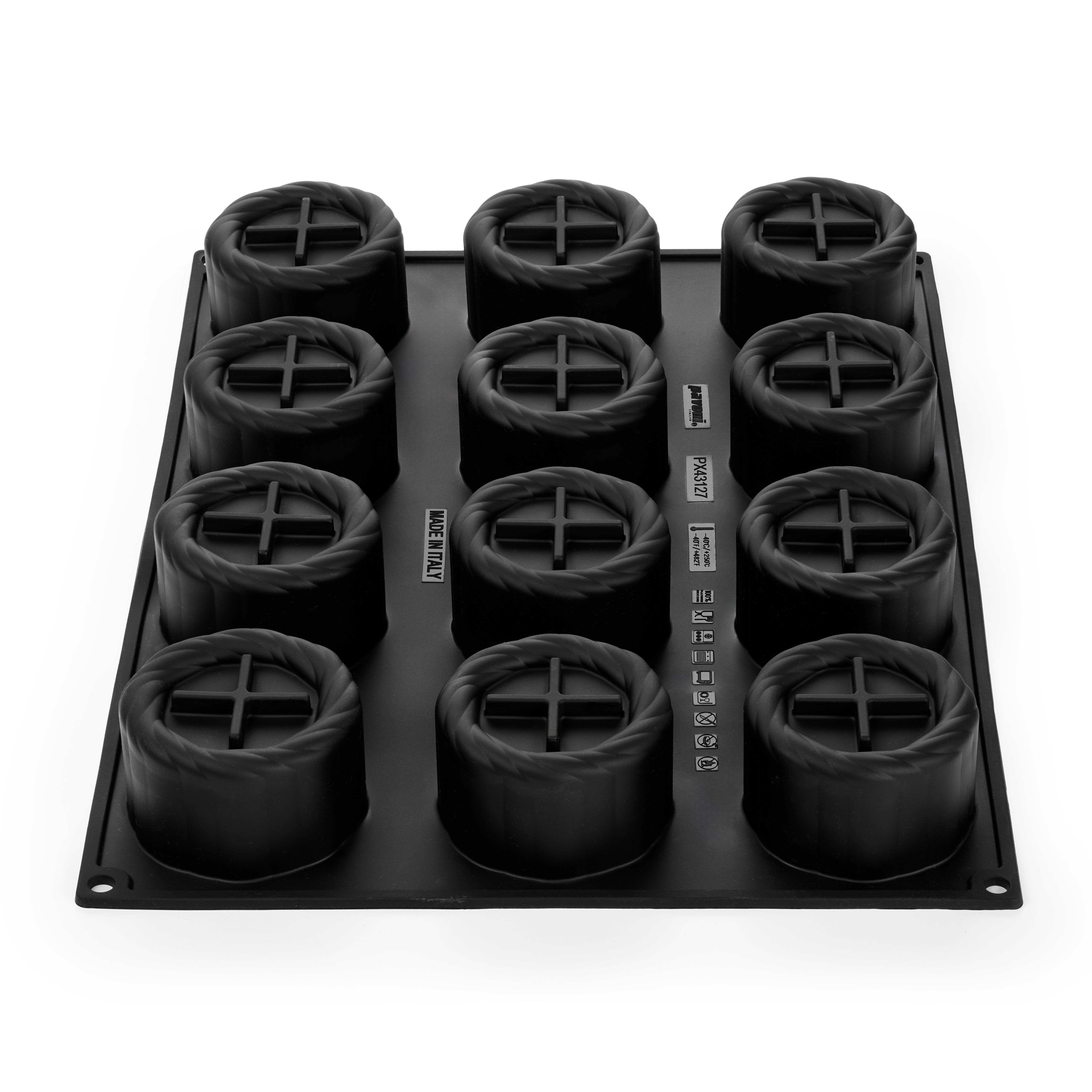 Stampo in silicone per monoporzioni Panier PX43127