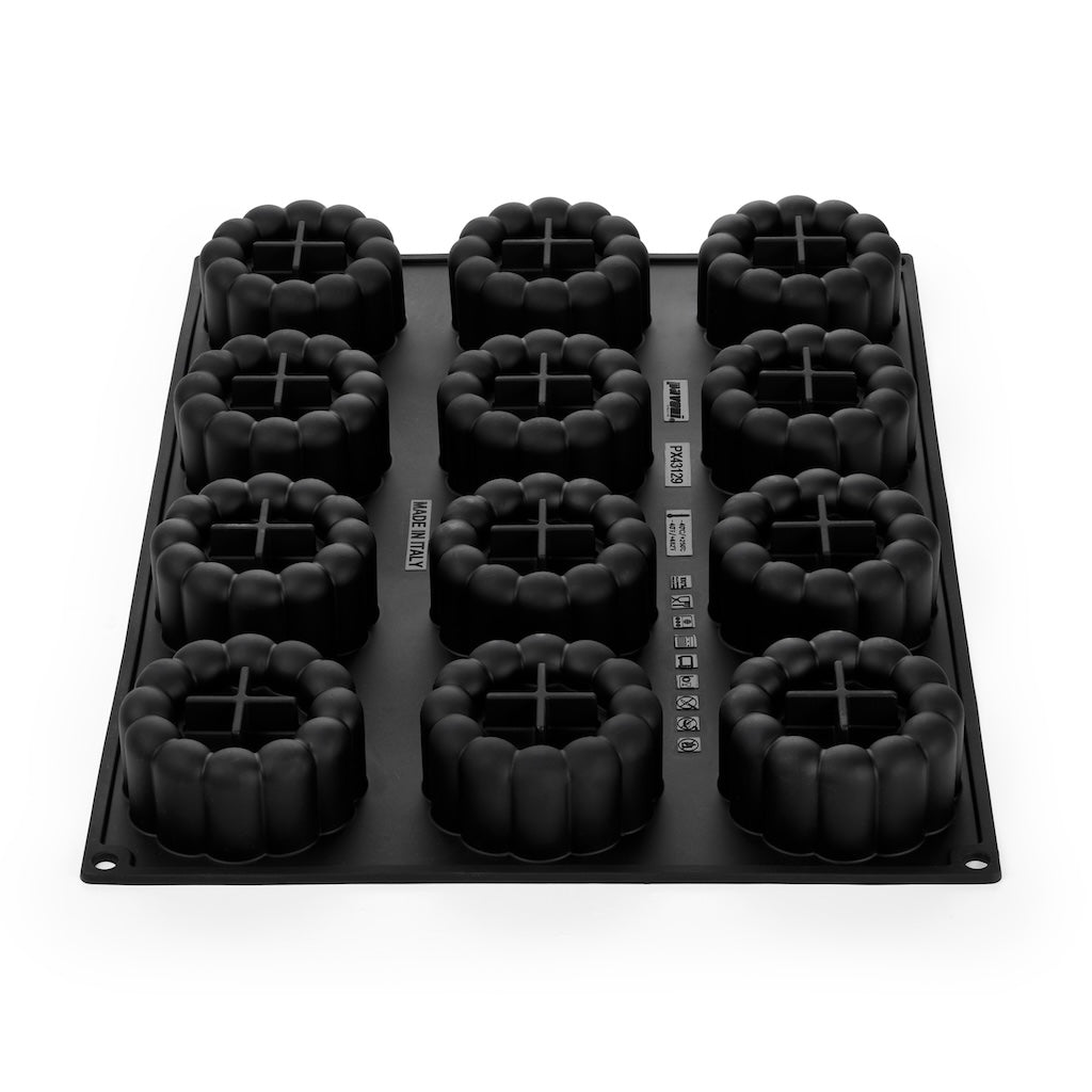 Stampo in silicone per monoporzioni Charme PX43129