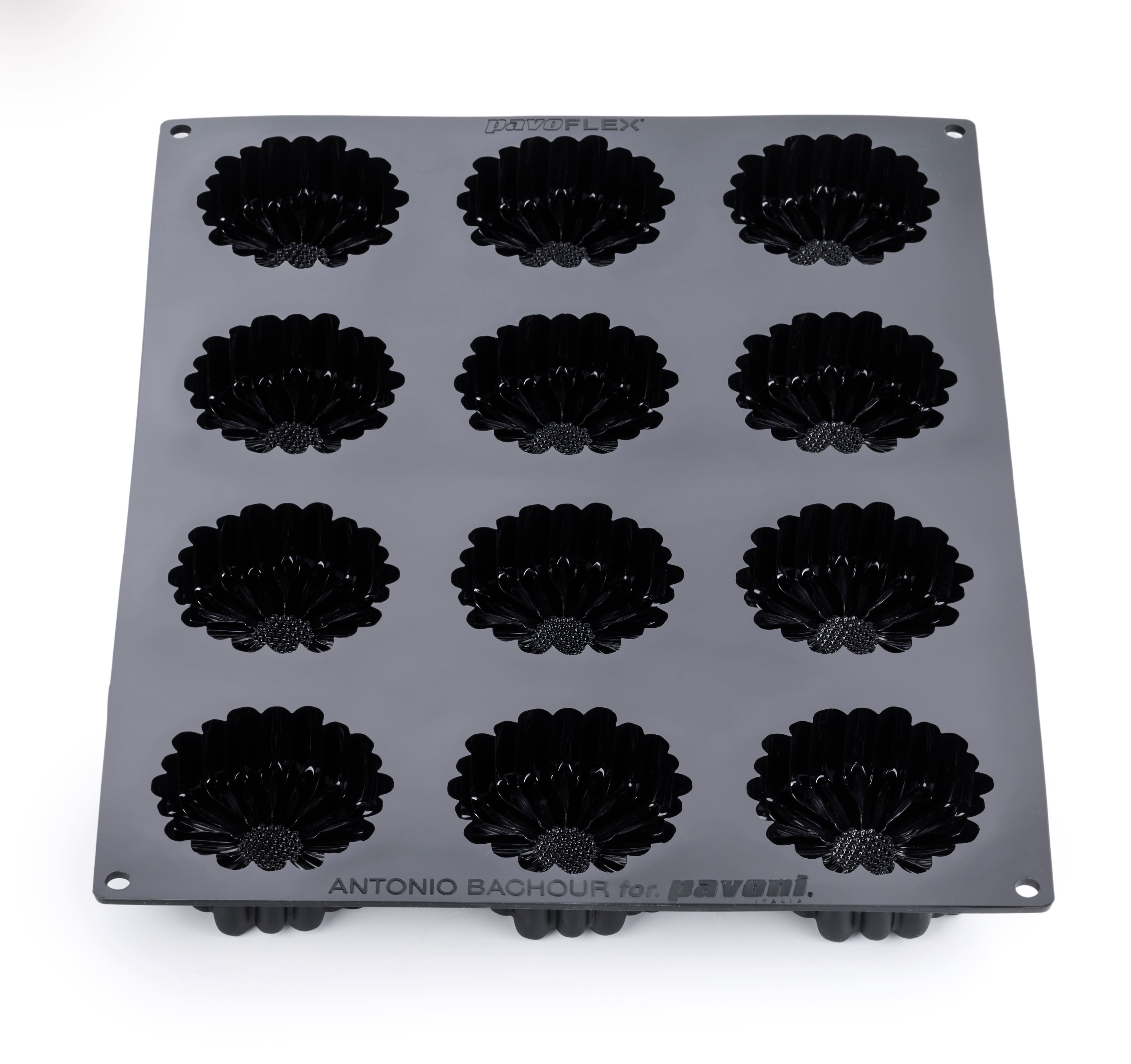 Single-serving portion silicone mould - Floris PX43140