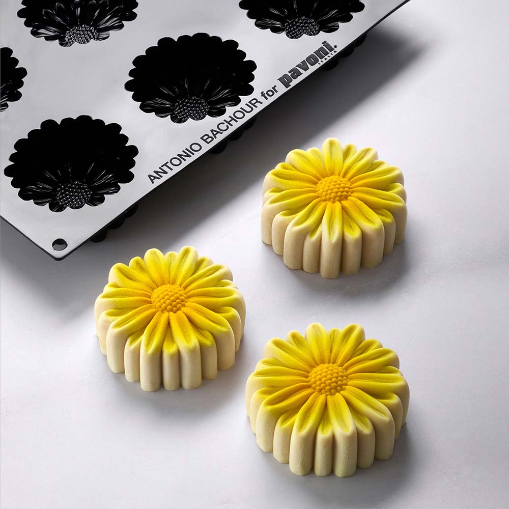 Single-serving portion silicone mould - Floris PX43140