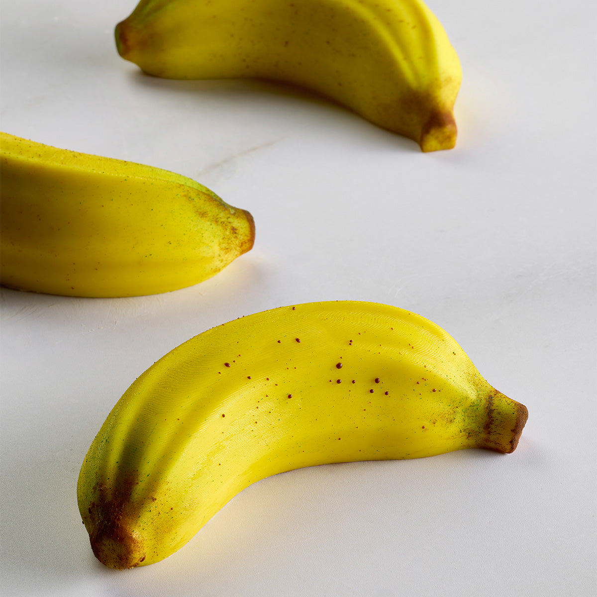 Single-serving portion silicone mould - Banana PX43144