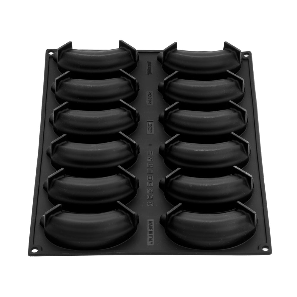 Single-serving portion silicone mould - Banana PX43144