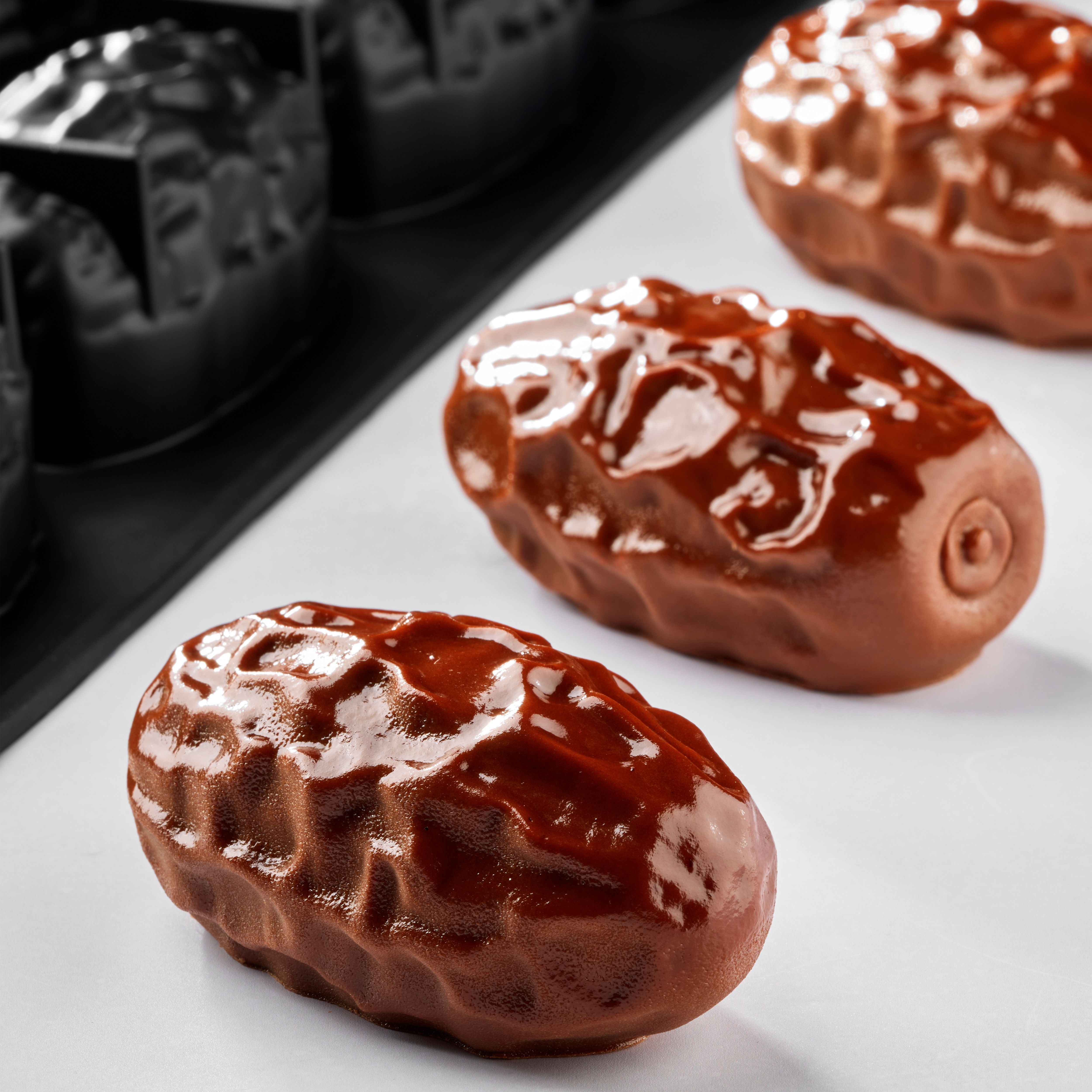 PX43121 Date stampo in silicone per monoporzioni dattero