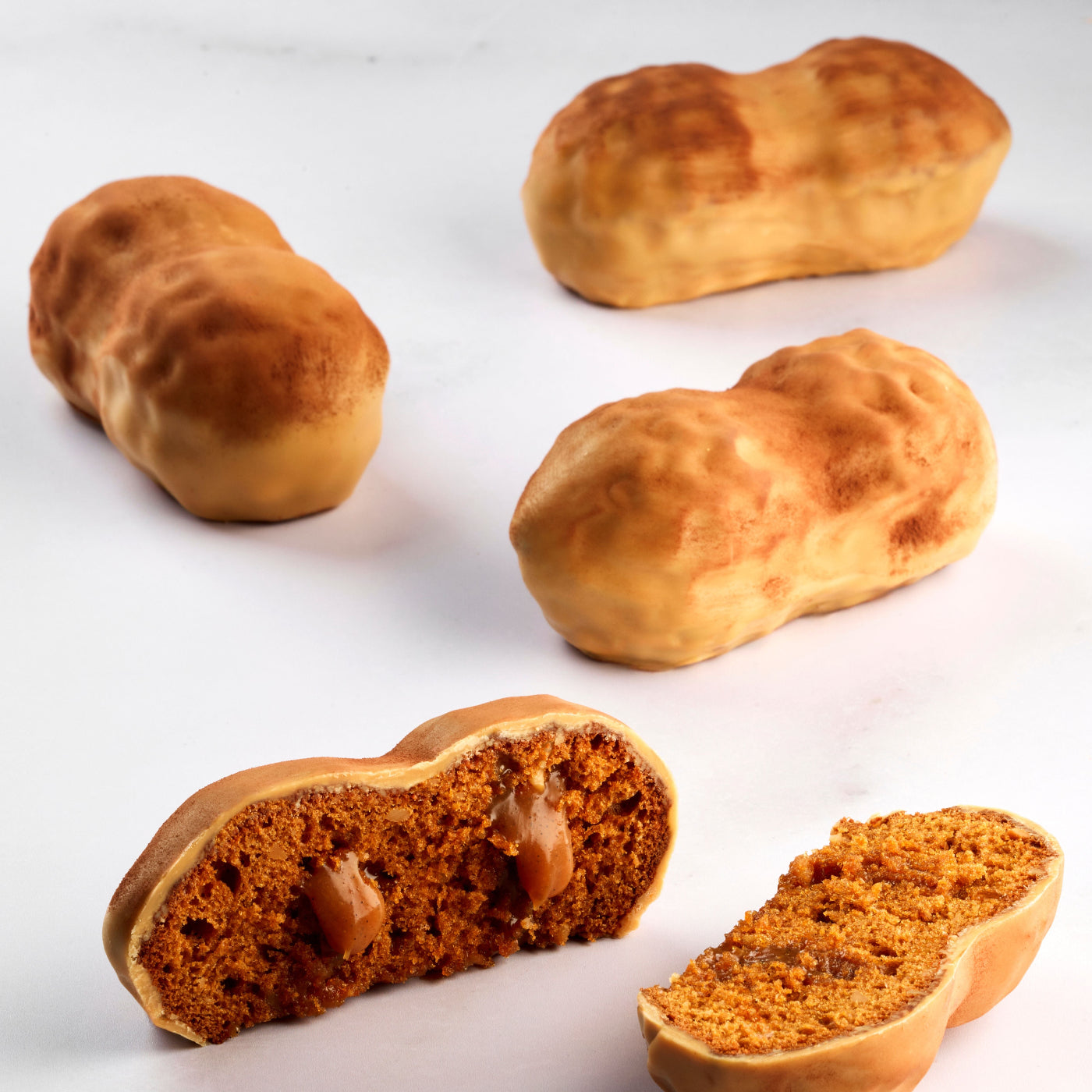 Stampo in silicone monoporzioni arachide - Peanut PX43132