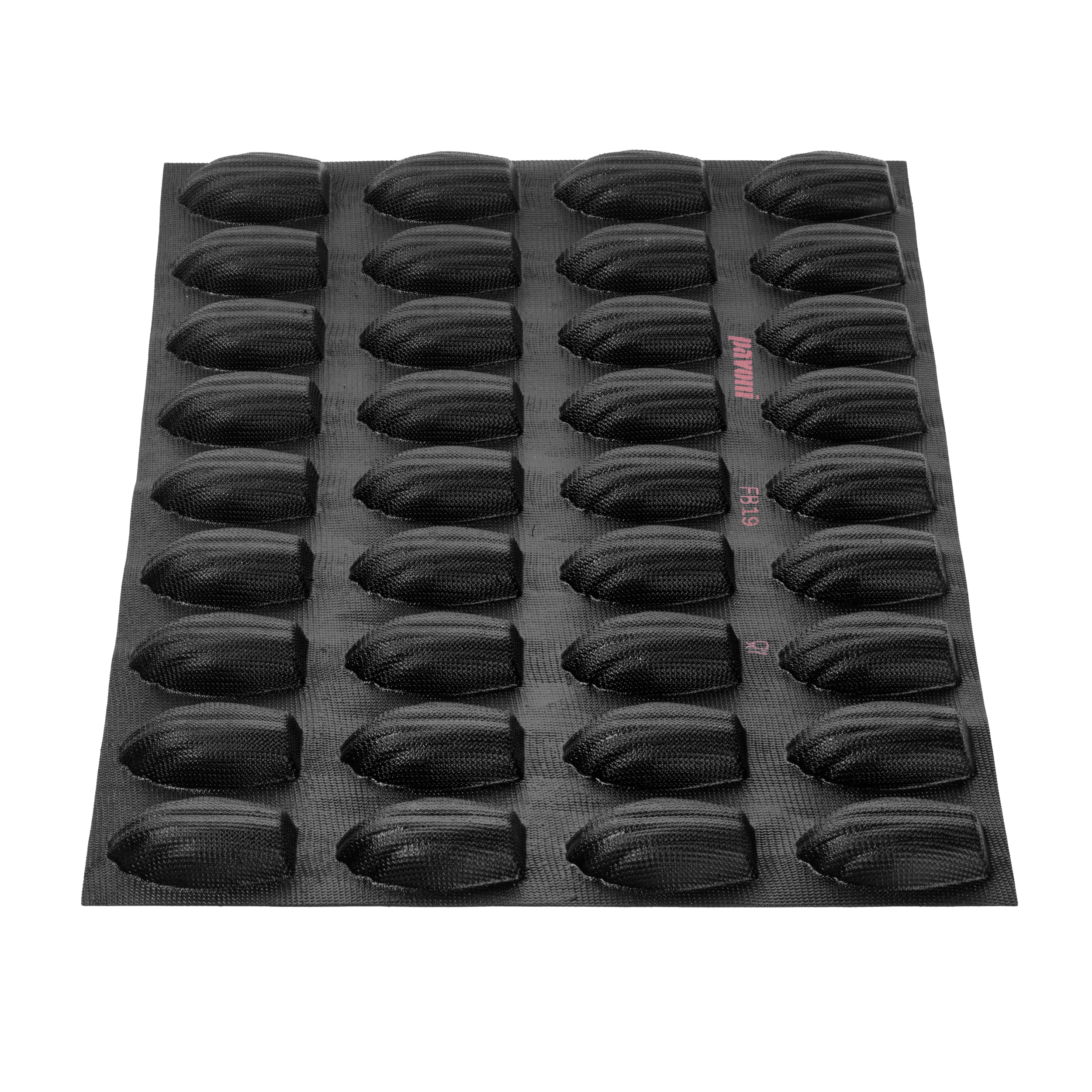 Stampo in silicone e fibra Fiberform - Madeleine FB19