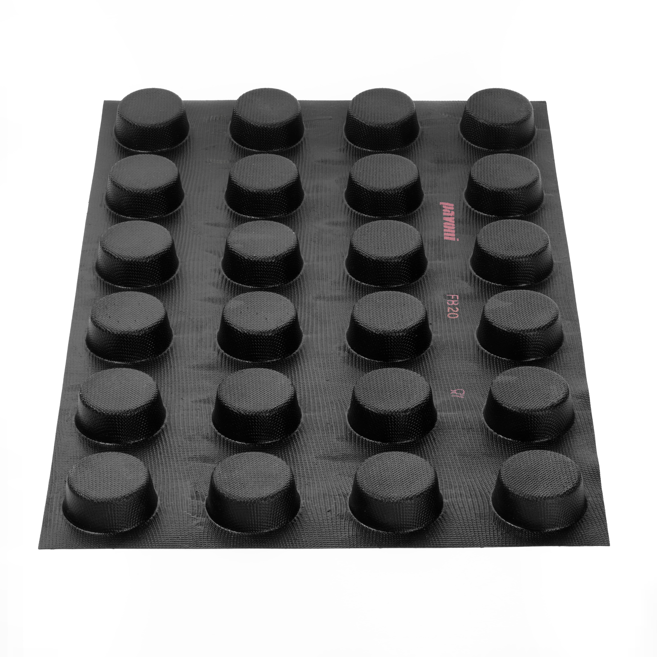 Stampo in silicone e fibra Fiberform - Cilindro basso FB20