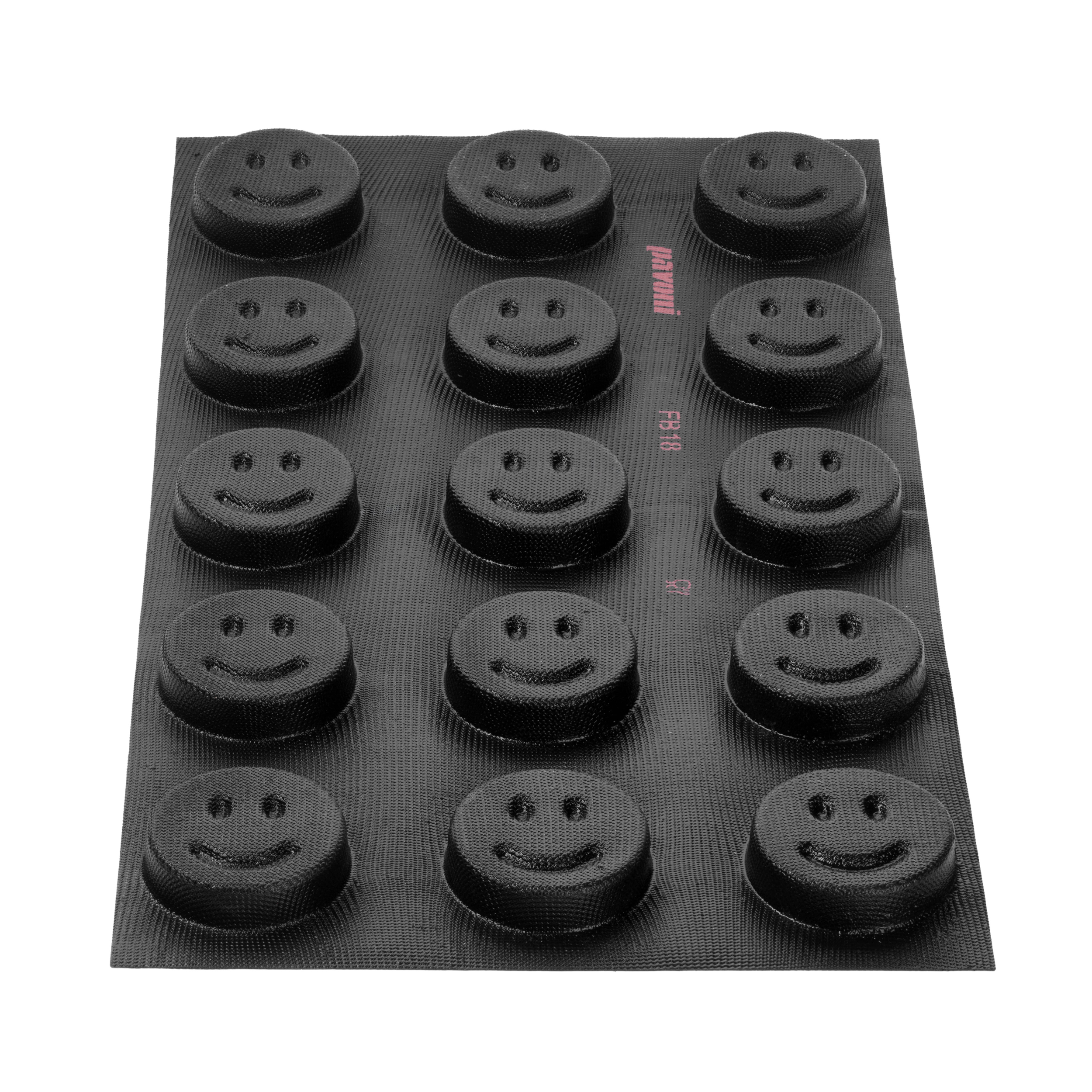 Fiberform silicone and fiber mould - Madeleine FB19