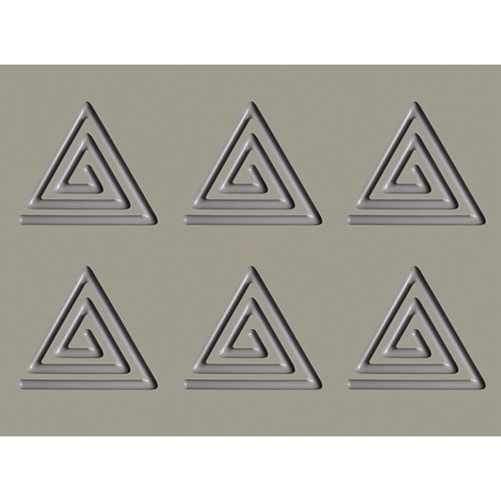 GG009 Triangular spiral