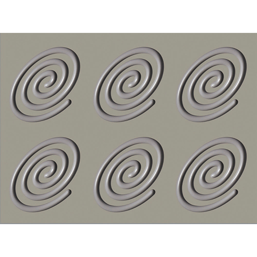 GG010 Oval spiral