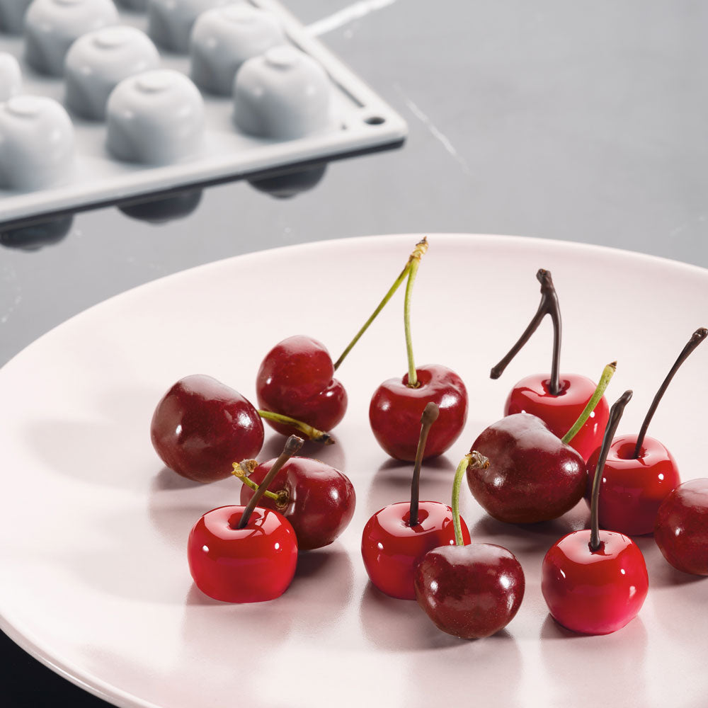 Pavoni Italia silicone mould Gourmand 300x175 mm Cherry