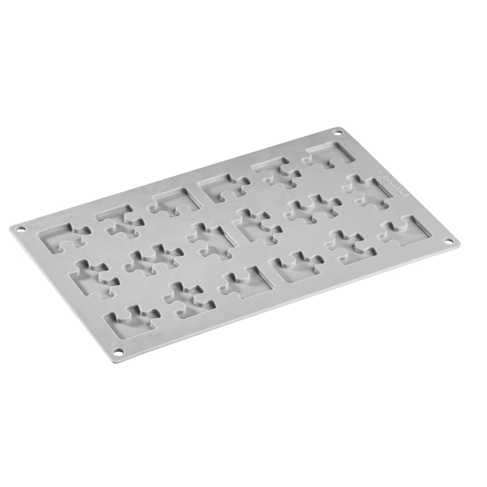 Pavoni Italia silicone mould Gourmand 300x175 mm Puzzle