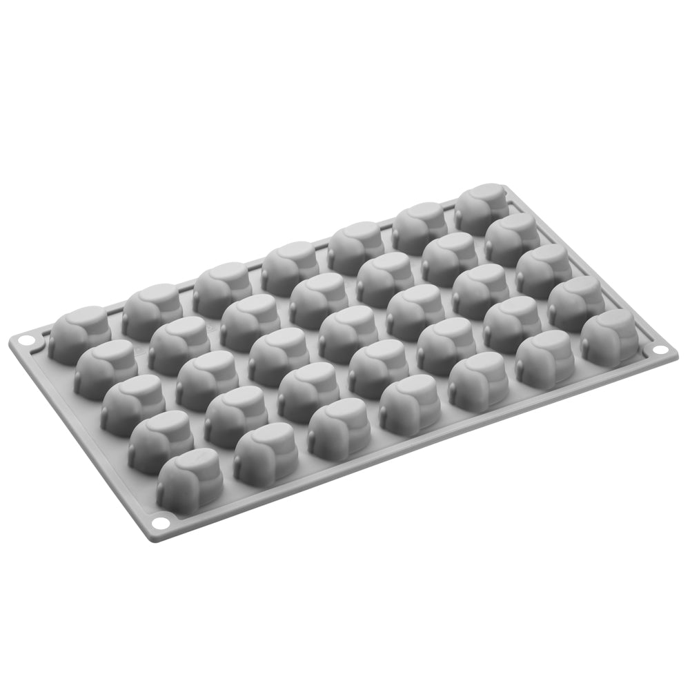 Pavoni Italia silicone mould Gourmand 300x175 mm Nut