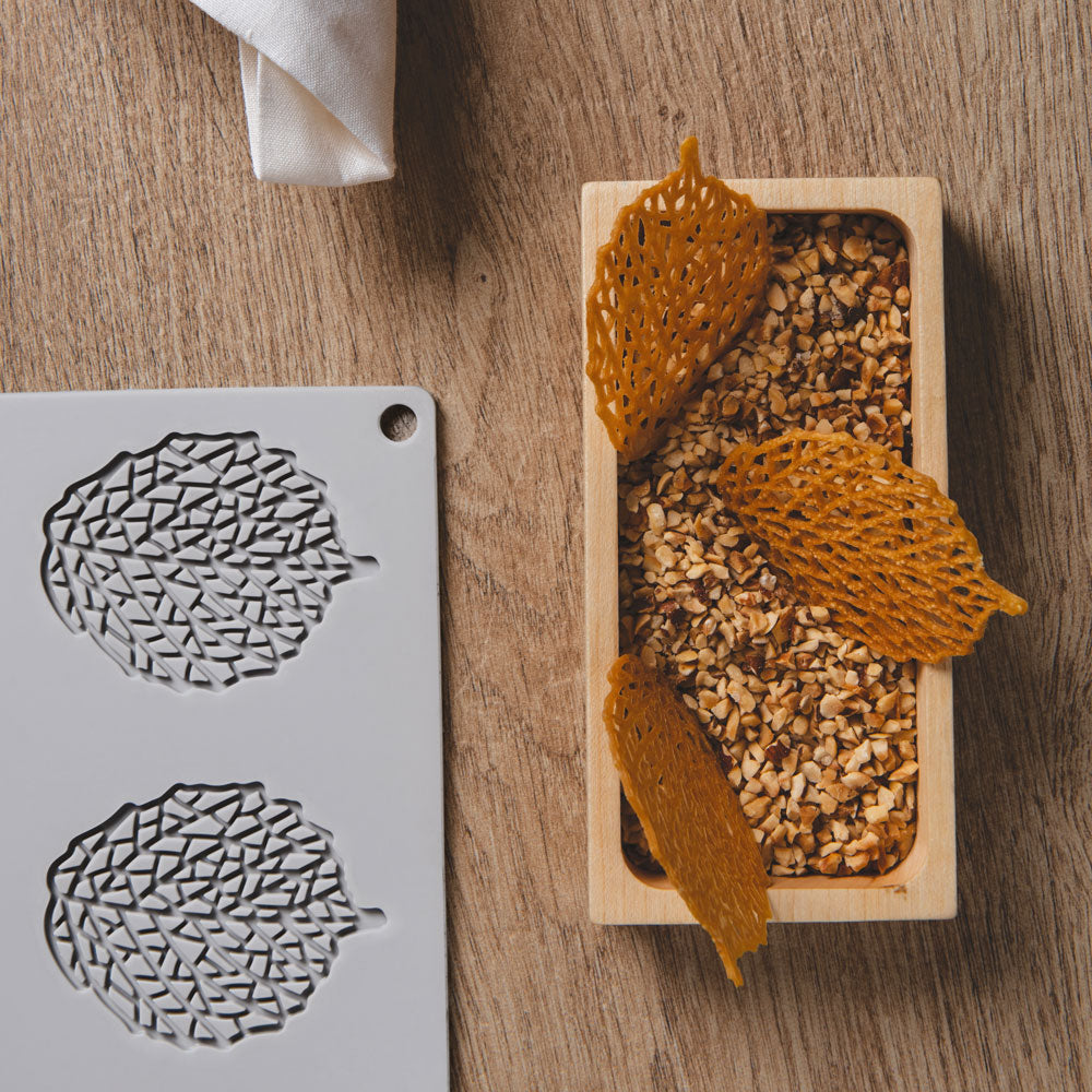 Pavoni Italia stampi silicone Gourmand 300x200 mm Leaf