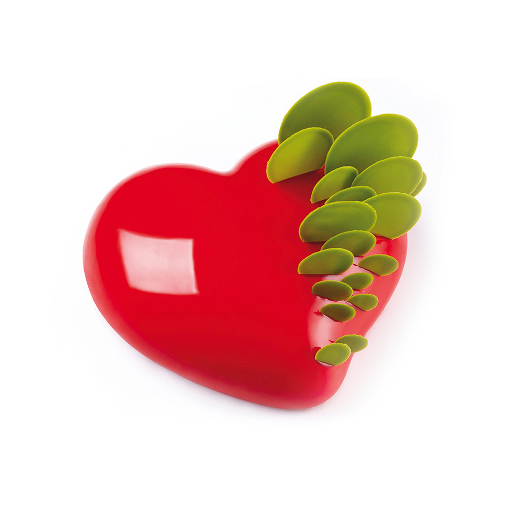 Pavoni PX4390 Pavoni Professional Monoportion Rose Heart Silicone M