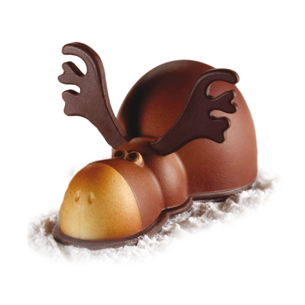 Pavoni KT215 Pavoni Thermoformed Chocolate Nutcracker Mold - 90mm x