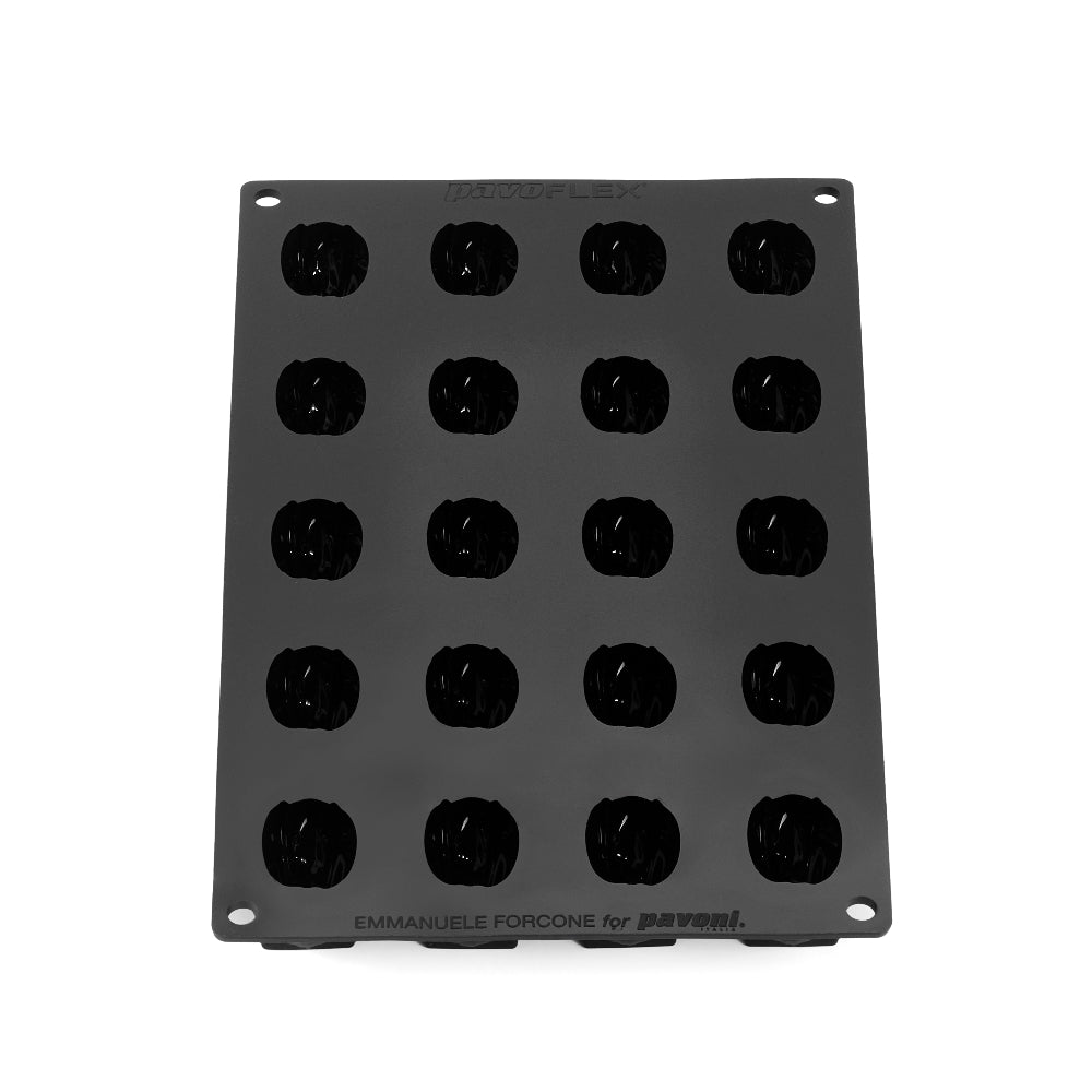 PX3233 Pistachio silicone mould for pistachio mini portions