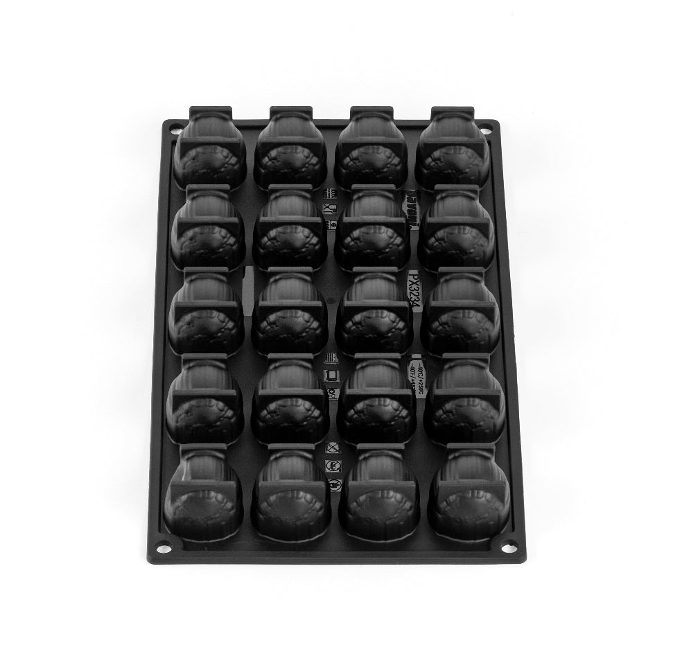 Stampo in silicone miniporzioni nocciola - Hazelnut PX3234