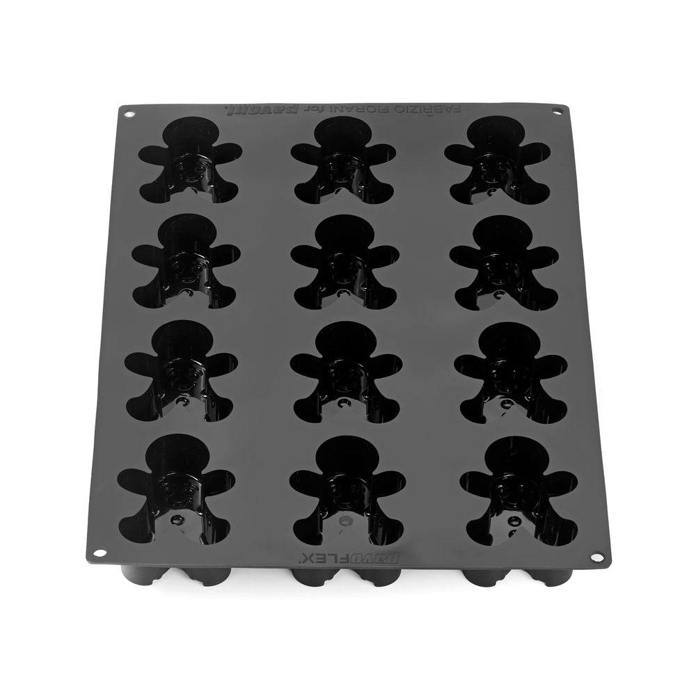 Single-serving portion silicone mould - Gingerman PX43138