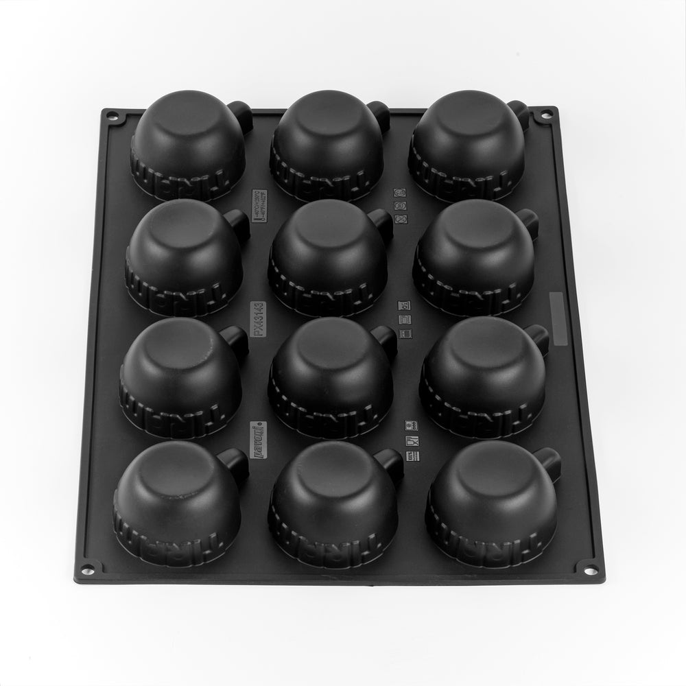 Single-serving portion silicone mould - Tiramisù PX43143
